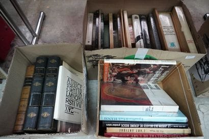 Réunion de volumes d'Histoire de l'Art. 2...