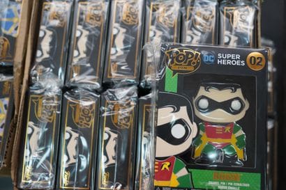 POP PIN, Robin, un carton.