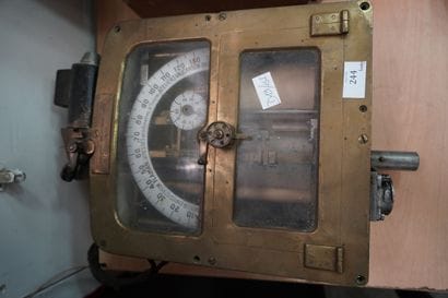 Indicateur enregistreur flaman SNCF. En ...