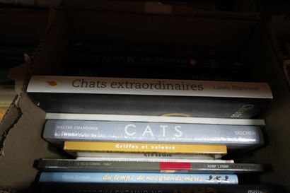 Importante réunion de volumes brochés : voyage,...