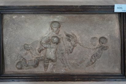 DUQUESNOY, d'après, Bacchanales aux enfants,...