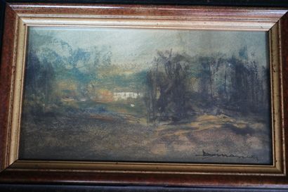FLEURY FRANCOIS LINOSSIER (XXe), La maison...