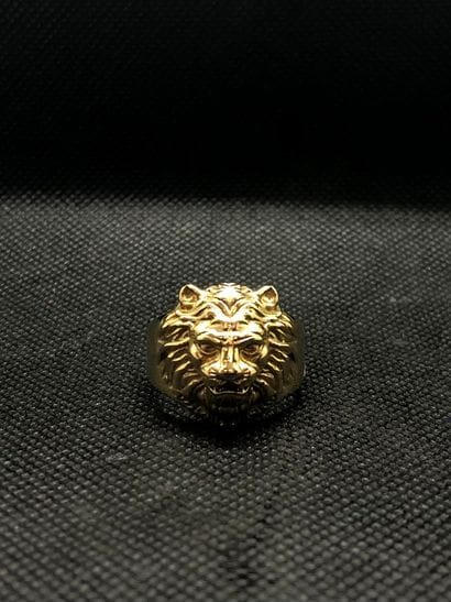 * Bague GUESS métal doré à décor de mufle...