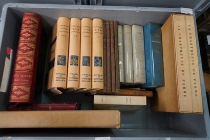 Réunion de volumes : La Chartreuse de Parme...