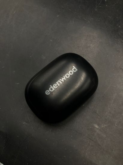 * Boite écouteurs sans fil Edenwood
Fonctionnement...