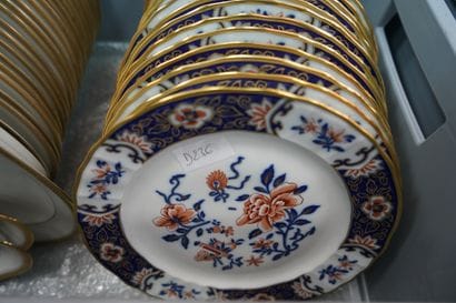 BERNARDAUD et Cie LIMOGES, modèle Canton,...