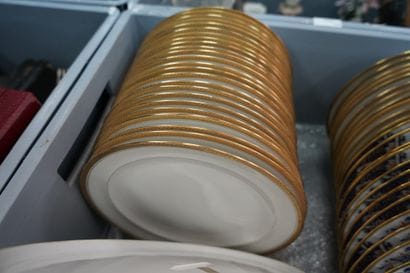 BERNARDAUD et Cie LIMOGES, modèle Canton,...