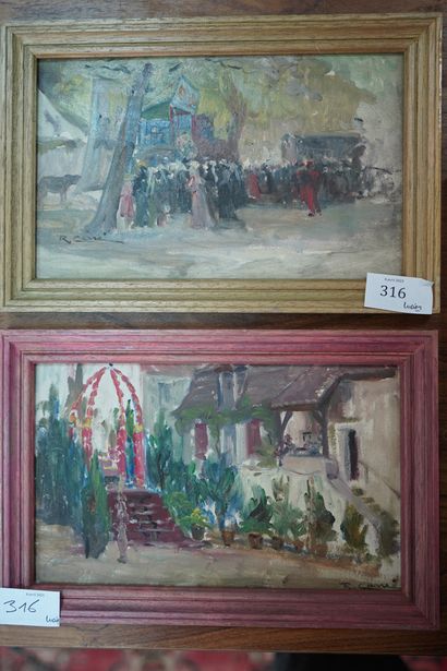 Raoul CARRE (1868-1933°, 