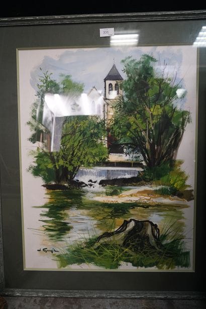 Jacques GOUPIL (1934-2021), 