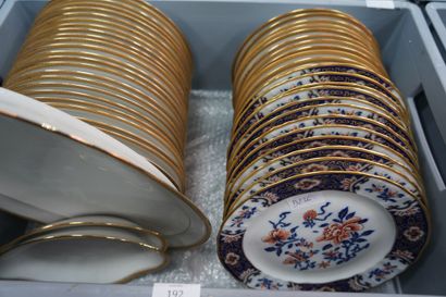 BERNARDAUD et Cie LIMOGES, modèle Canton,...