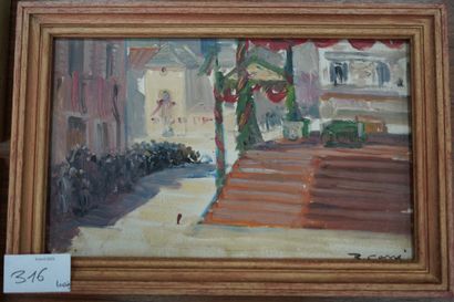 Raoul CARRE (1868-1933°, 
