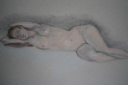RAYMOND PARGAMIN (1915 - 2010)

 Nu féminin...