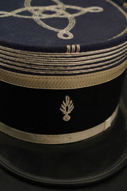 France, képi de colonel de gendarmerie.