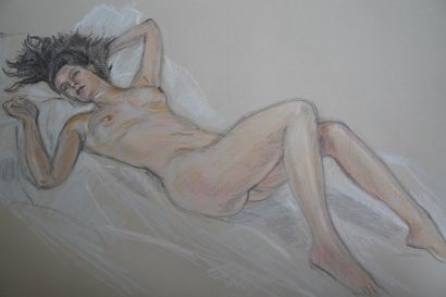 RAYMOND PARGAMIN (1915 - 2010)

 Nu féminin...