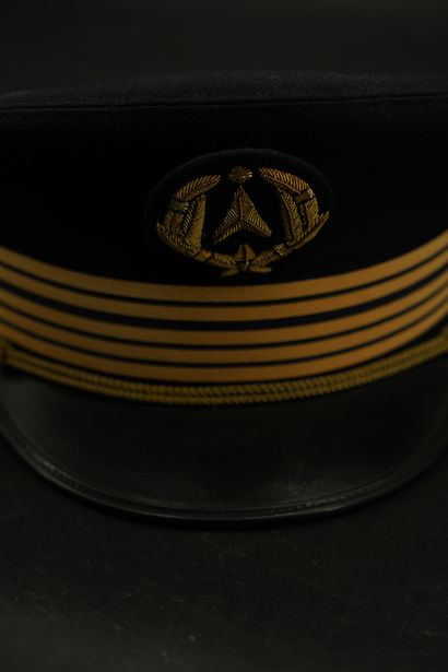 France, casquette de colonel, ingénieur en...