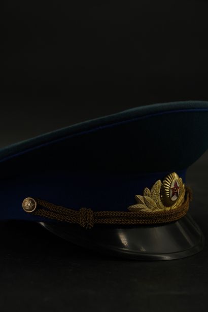 Union Soviétique, casquette d'apparat de...