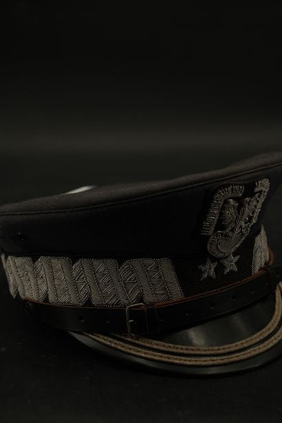 Pologne, casquette de général de division...