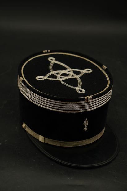 France, képi de colonel des pompiers.