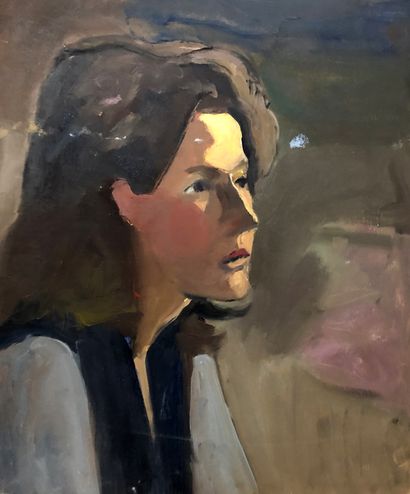 RAYMOND PARGAMIN (1915 - 2010). Modèle. Réunion...