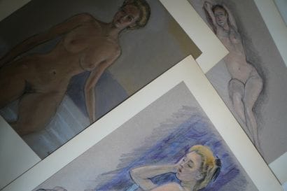 RAYMOND PARGAMIN (1915 - 2010)

 Nu féminin...