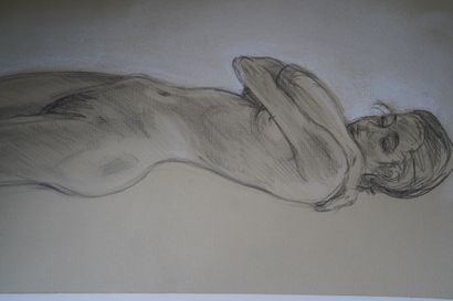 RAYMOND PARGAMIN (1915 - 2010)

 Nu féminin...