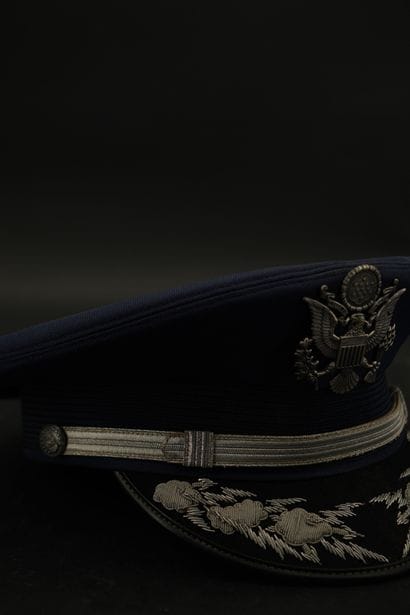 USA, casquette de général de l'armée de ...