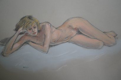 RAYMOND PARGAMIN (1915 - 2010)

. Nu féminin...