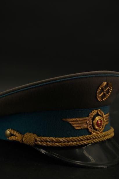 R.D.A. casquette de Général de l'armée de...