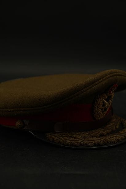 Argentine, casquette de colonel général,...