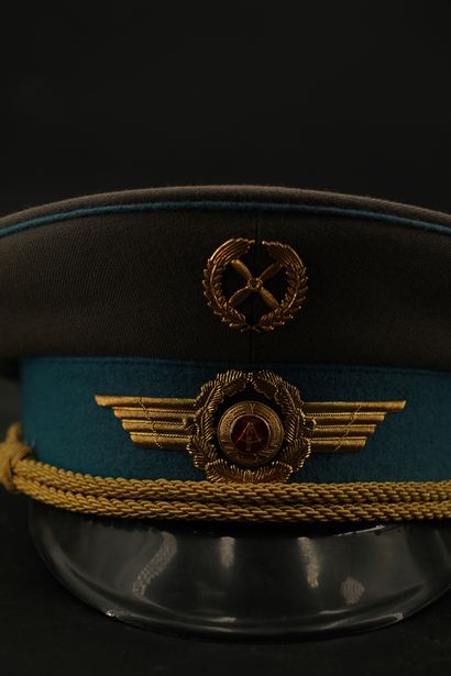R.D.A. casquette de Général de l'armée de...