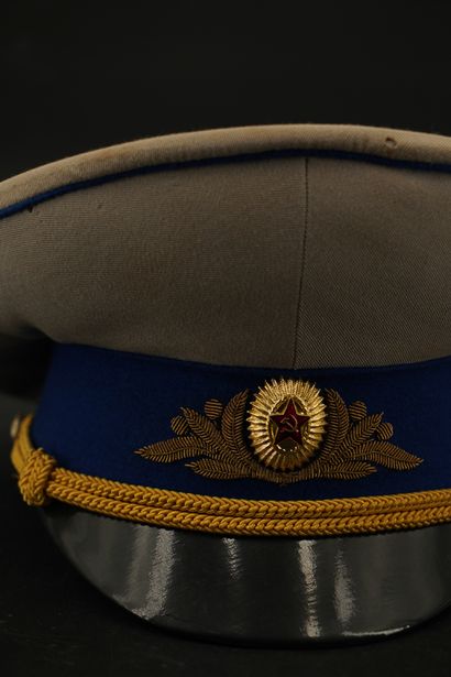 Union Soviétique, casquette de service de...