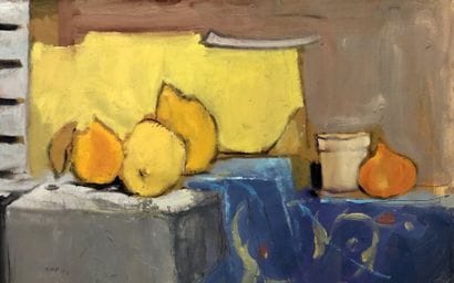 RAYMOND PARGAMIN (1915 - 2010) 

Nature morte...