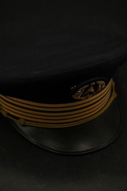 France, casquette de colonel, ingénieur en...