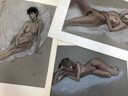 RAYMOND PARGAMIN (1915 - 2010)

. Nu féminin...