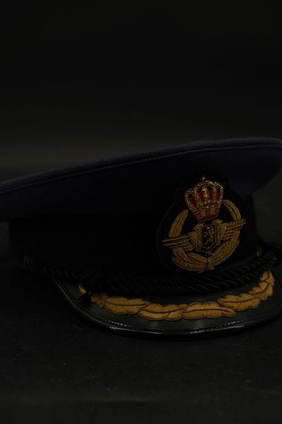 Belgique, casquette de colonel de l'Armée...