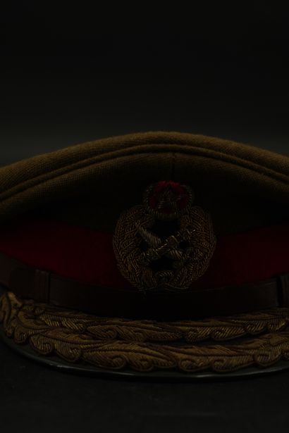Argentine, casquette de colonel général,...