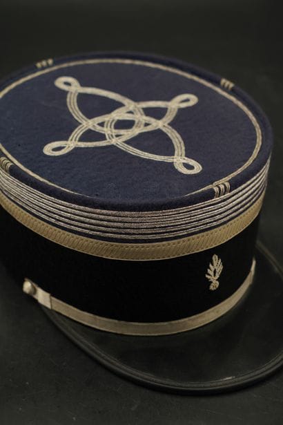 France, képi de colonel de gendarmerie.