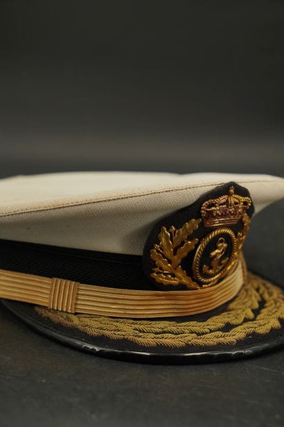 Espagne, casquette d'Amiral de la marine...