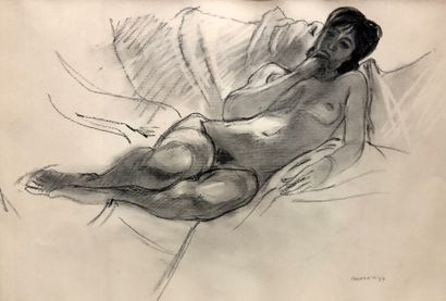 RAYMOND PARGAMIN (1915 - 2010) 

Nu féminin...