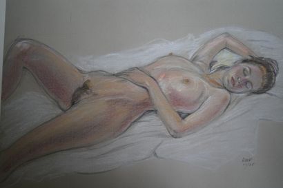 RAYMOND PARGAMIN (1915 - 2010)

. Nu féminin...
