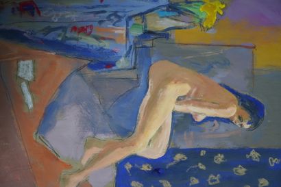 RAYMOND PARGAMIN (1915 - 2010) 

Nu féminin...