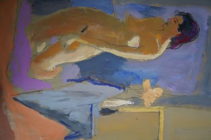 RAYMOND PARGAMIN (1915 - 2010) 

Nu féminin...