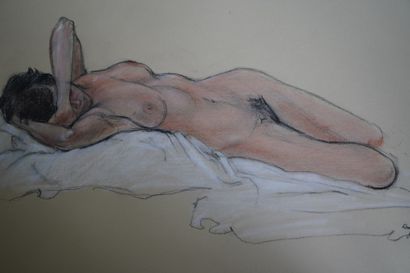 RAYMOND PARGAMIN (1915 - 2010)

. Nu féminin...