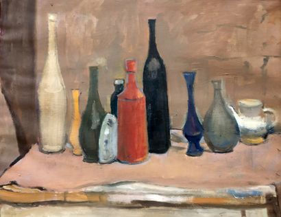 RAYMOND PARGAMIN (1915 - 2010)

. Nature...