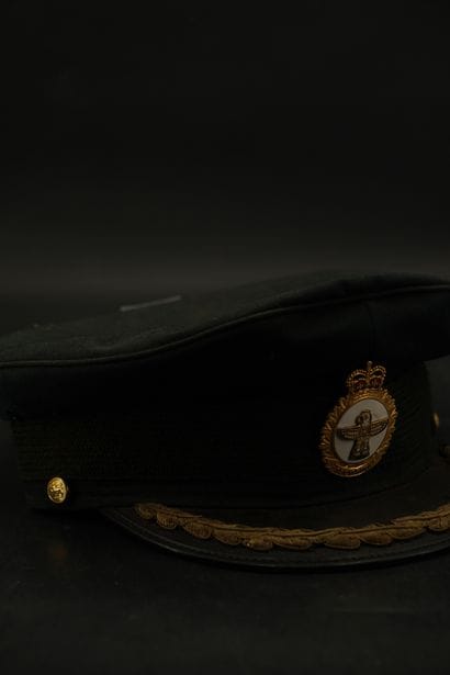 Canada, casquette d'officier supérieur de...