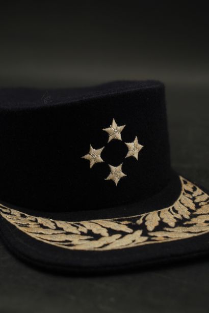 Brésil, casquette d'amiral de pont.
