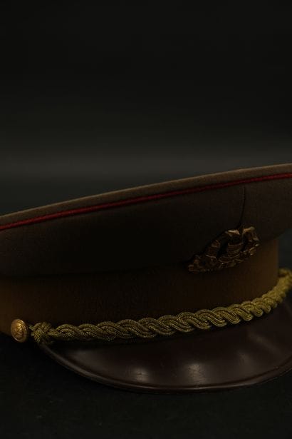 Hongrie, casquette de service de général...