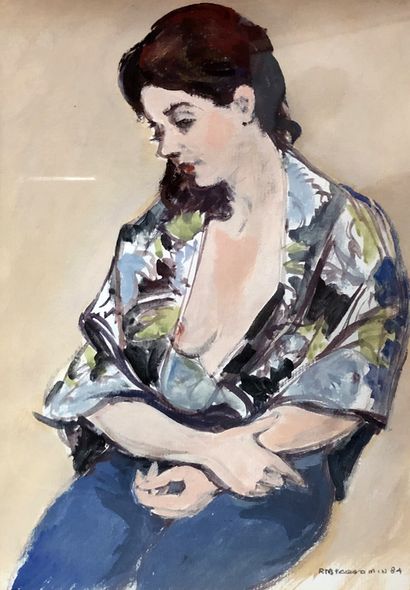RAYMOND PARGAMIN (1915 - 2010) 

Modèle au...