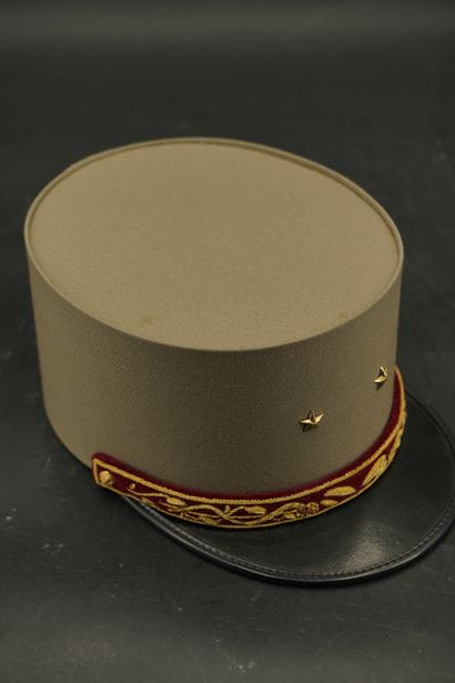 France, képi de service de Général de brigade...