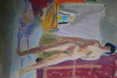 RAYMOND PARGAMIN (1915 - 2010) 

Nu féminin...